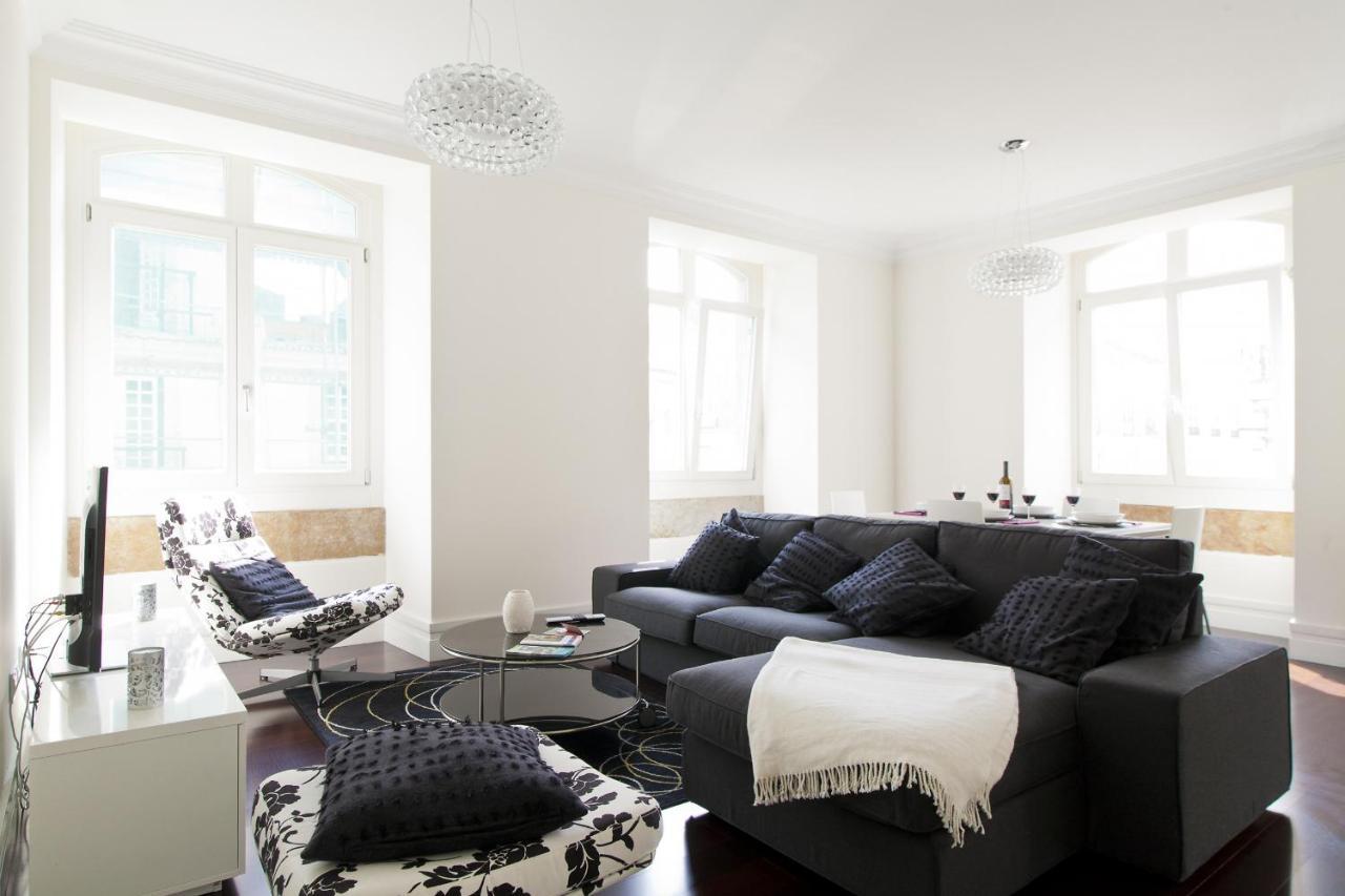 Flh Baixa Elegant Apartment Lisboa Eksteriør billede