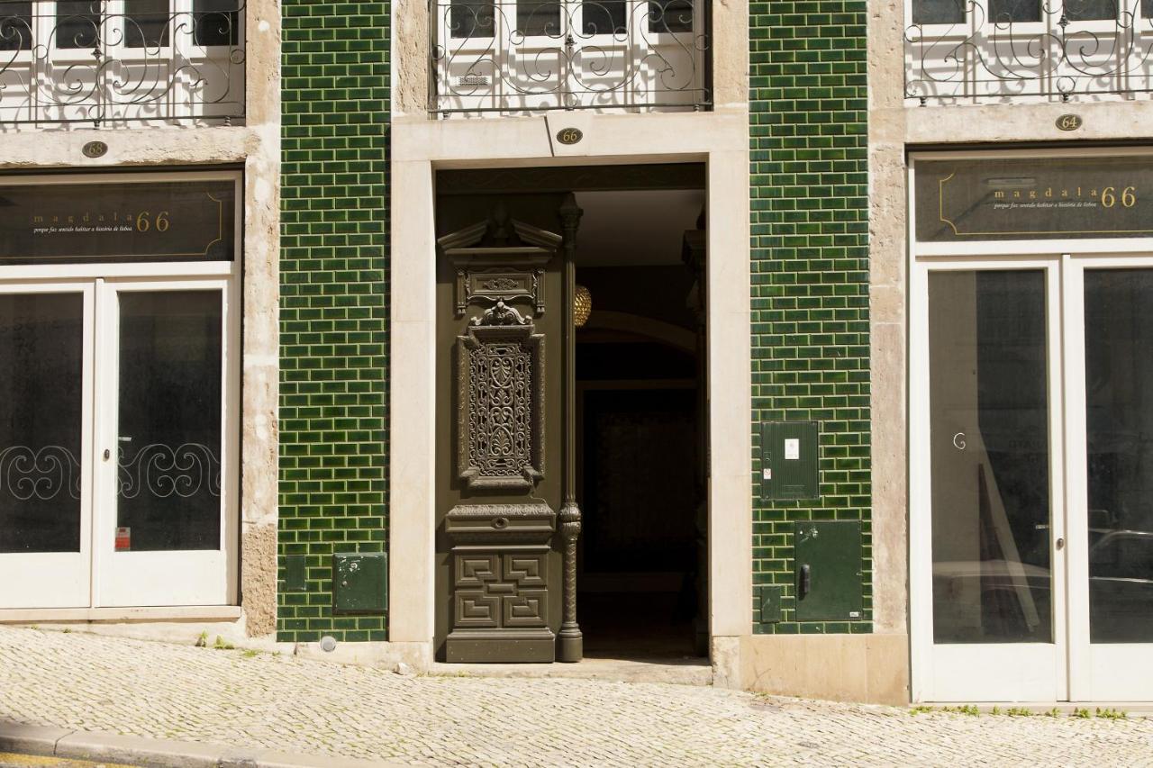 Flh Baixa Elegant Apartment Lisboa Eksteriør billede